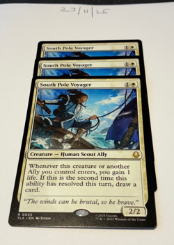 Magic the Gathering MTG South Pole Voyager x3 Rare Cards NM/M Avatar - Image 1