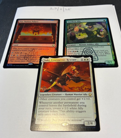 Magic the Gathering MTG Assorted x3 Rare FOIL Cards NM/M Avatar Promo - Image 1