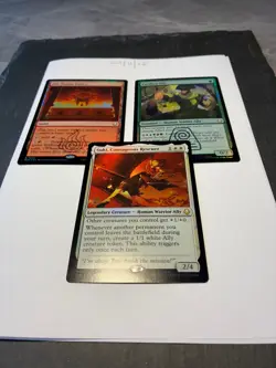 Magic the Gathering MTG Assorted x3 Rare FOIL Cards NM/M Avatar Promo - Image 2