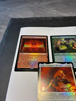 Magic the Gathering MTG Assorted x3 Rare FOIL Cards NM/M Avatar Promo - Image 3