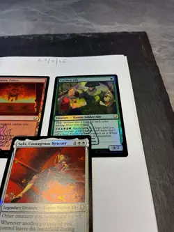 Magic the Gathering MTG Assorted x3 Rare FOIL Cards NM/M Avatar Promo - Image 4