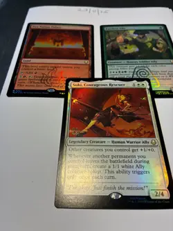 Magic the Gathering MTG Assorted x3 Rare FOIL Cards NM/M Avatar Promo - Image 5