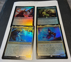 Magic the Gathering MTG Assorted x4 Rare FOIL Cards NM/M Avatar - Image 1