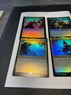 Magic the Gathering MTG Assorted x4 Rare FOIL Cards NM/M Avatar - Image 2