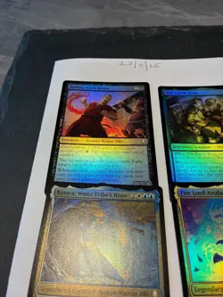 Magic the Gathering MTG Assorted x4 Rare FOIL Cards NM/M Avatar - Image 3
