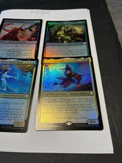 Magic the Gathering MTG Assorted x4 Rare FOIL Cards NM/M Avatar - Image 4