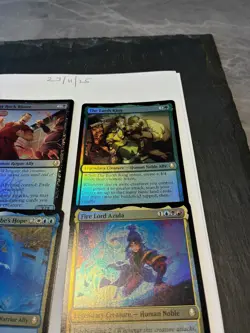 Magic the Gathering MTG Assorted x4 Rare FOIL Cards NM/M Avatar - Image 5