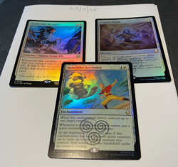 Magic the Gathering MTG Assorted White x3 Rare FOIL Cards NM/M Avatar - Image 1