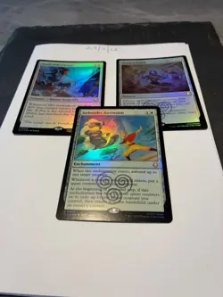 Magic the Gathering MTG Assorted White x3 Rare FOIL Cards NM/M Avatar - Image 2