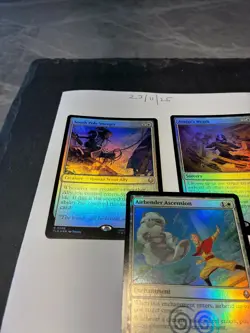 Magic the Gathering MTG Assorted White x3 Rare FOIL Cards NM/M Avatar - Image 3