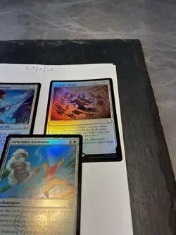 Magic the Gathering MTG Assorted White x3 Rare FOIL Cards NM/M Avatar - Image 4