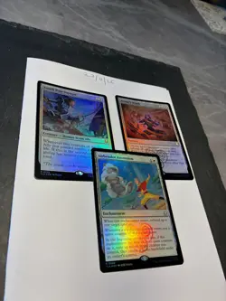 Magic the Gathering MTG Assorted White x3 Rare FOIL Cards NM/M Avatar - Image 5
