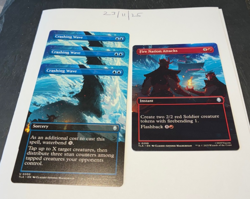 Magic the Gathering MTG Assorted x4 Uncommon Borderless Cards NM/M Avatar 2 of 2 - Image 1