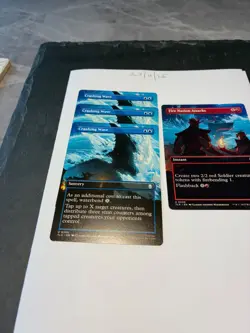 Magic the Gathering MTG Assorted x4 Uncommon Borderless Cards NM/M Avatar 2 of 2 - Image 2