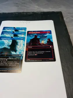 Magic the Gathering MTG Assorted x4 Uncommon Borderless Cards NM/M Avatar 2 of 2 - Image 3