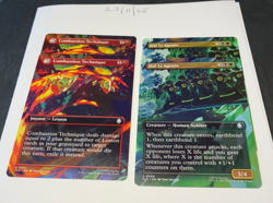 Magic the Gathering MTG Assorted x4 Uncommon Borderless Cards NM/M Avatar 1 of 2 - Image 1