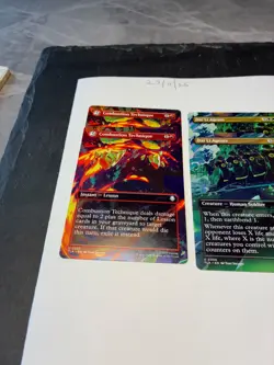 Magic the Gathering MTG Assorted x4 Uncommon Borderless Cards NM/M Avatar 1 of 2 - Image 2