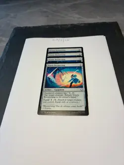 Magic the Gathering MTG Trusty Boomerang x4 Uncommon Cards NM/M Avatar - Image 1