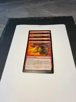 Magic the Gathering MTG Iroh's Demonstration x4 Uncommon Cards NM/M Avatar - Image 1