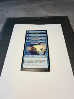 Magic the Gathering MTG Boomerang Basics x4 Uncommon Cards NM/M Avatar - Image 1