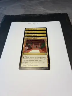 Magic the Gathering MTG White Lotus Hideout x4 Uncommon Cards NM/M Avatar - Image 1