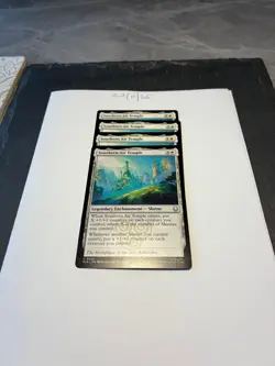 Magic the Gathering MTG Southern Air Temple x4 Uncommon Cards NM/M Avatar - Image 1