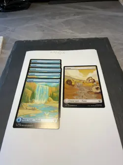 Magic the Gathering MTG Assorted Full Art x6 Land Cards NM/M Avatar 2 of 2 - Image 1