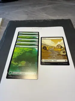 Magic the Gathering MTG Assorted Full Art x6 Land Cards NM/M Avatar 1 of 2 - Image 1