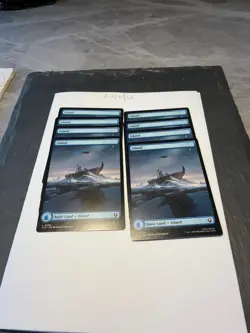 Magic the Gathering MTG Island Full Art x8 Land Cards NM/M Avatar - Image 1