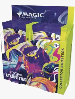 Magic: The Gathering Edge of Eternities Collector Booster Box Sealed - Image 1