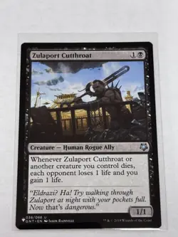 Zulaport Cutthroat The List Reprints - Image 1