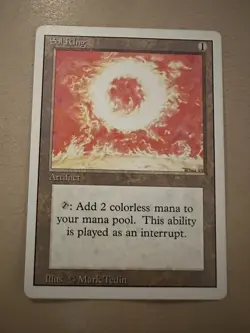 MTG - Sol Ring - 3rd Edition - LP - Image 1