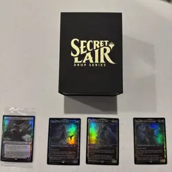 Magic the Gathering Secret Lair Theros Stargazing: Volume 2 Full Set Foil Opened - Image 1