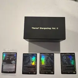 Magic the Gathering Secret Lair Theros Stargazing: Volume 2 Full Set Foil Opened - Image 2