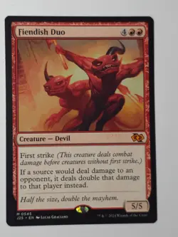 Fiendish Duo Foundations Jumpstart Regular - Image 1
