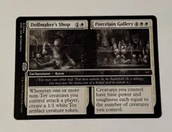 MTG Dollmaker's Shop Porcelain Gallery - Duskmourn: House of Horror LP - Image 1