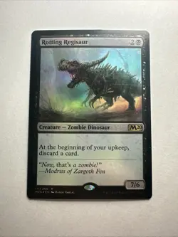 Rotting Regisaur - M20 111/280 - Foil Moderately Played - Image 1