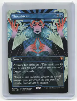 2025 Magic: The Gathering Thoughtcast Special Guest Reprints #0085 Holo - Image 1