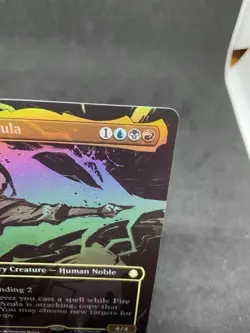 Fire Lord Azula (0313) (Borderless) 313 Foil R Avatar: The Last Airbender - Image 2
