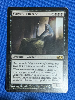 Vengeful Pharaoh, M12, Magic the Gathering, MTG - Image 1