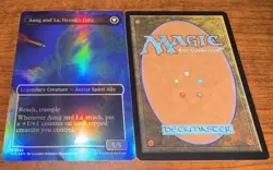 Aang, Swift Savior (0298) (Borderless) Foil - Avatar: The Last Airbender - NM/M - Image 2