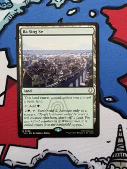 Ba Sing Se x1 Mtg Avatar: The Last Airbender - Image 1