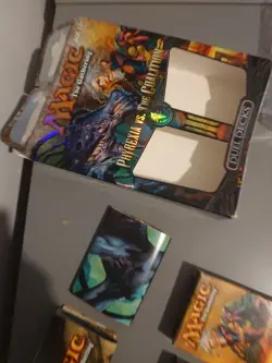 Duel Decks: Phyrexia vs The Coalition Magic the Gathering, complete,used as pics - Image 3