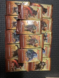 Magic The Gathering Rivals Of Ixalan 15-card Booster Packs X14 Sealed MtG - Image 1