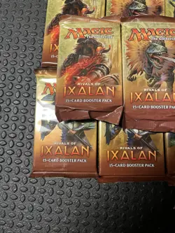 Magic The Gathering Rivals Of Ixalan 15-card Booster Packs X14 Sealed MtG - Image 2