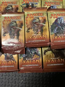 Magic The Gathering Rivals Of Ixalan 15-card Booster Packs X14 Sealed MtG - Image 3