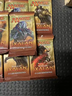 Magic The Gathering Rivals Of Ixalan 15-card Booster Packs X14 Sealed MtG - Image 4