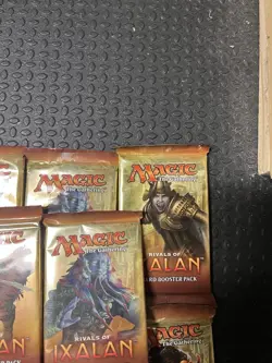 Magic The Gathering Rivals Of Ixalan 15-card Booster Packs X14 Sealed MtG - Image 5