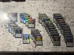 MTG Edge of Eternities 2025 COMPLETE FOIL set EOE 1-276 - Image 2