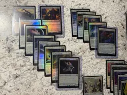 MTG Edge of Eternities 2025 COMPLETE FOIL set EOE 1-276 - Image 3
